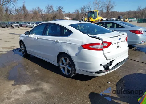 2014 Ford Fusion Se из США, поврежденный, VIN 1FA6P0HD9E5351602